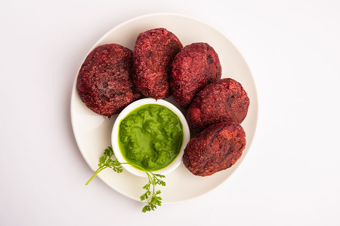 BEETROOT TIKKI 20GM