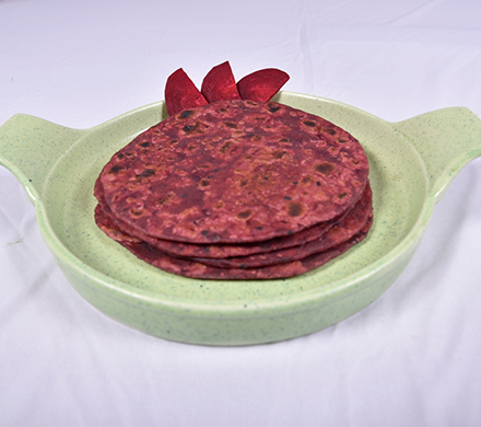 Beet Root Paratha