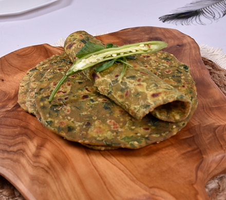 Methi Paratha