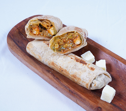 Paneer Kathi Roll